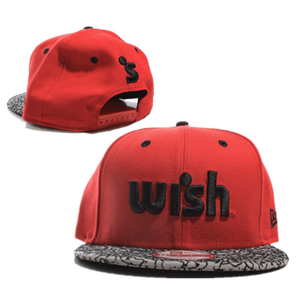 Wish Snapback Hats NU02